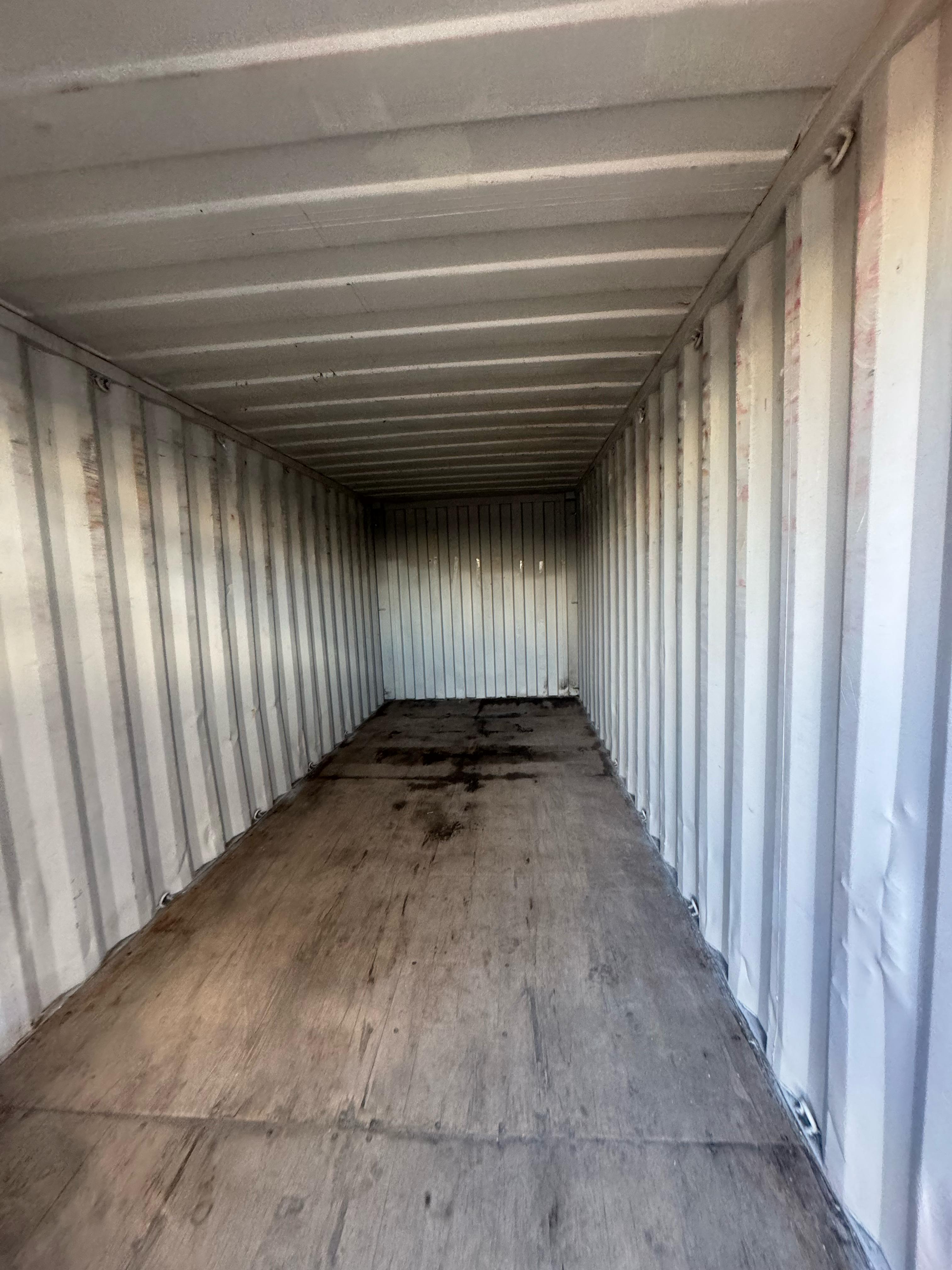 Морской контейнер TGHU0929549